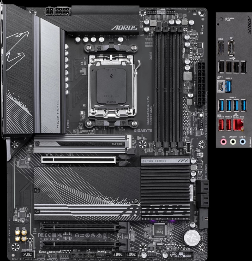 Материнская плата Gigabyte B650 AORUS ELITE V2