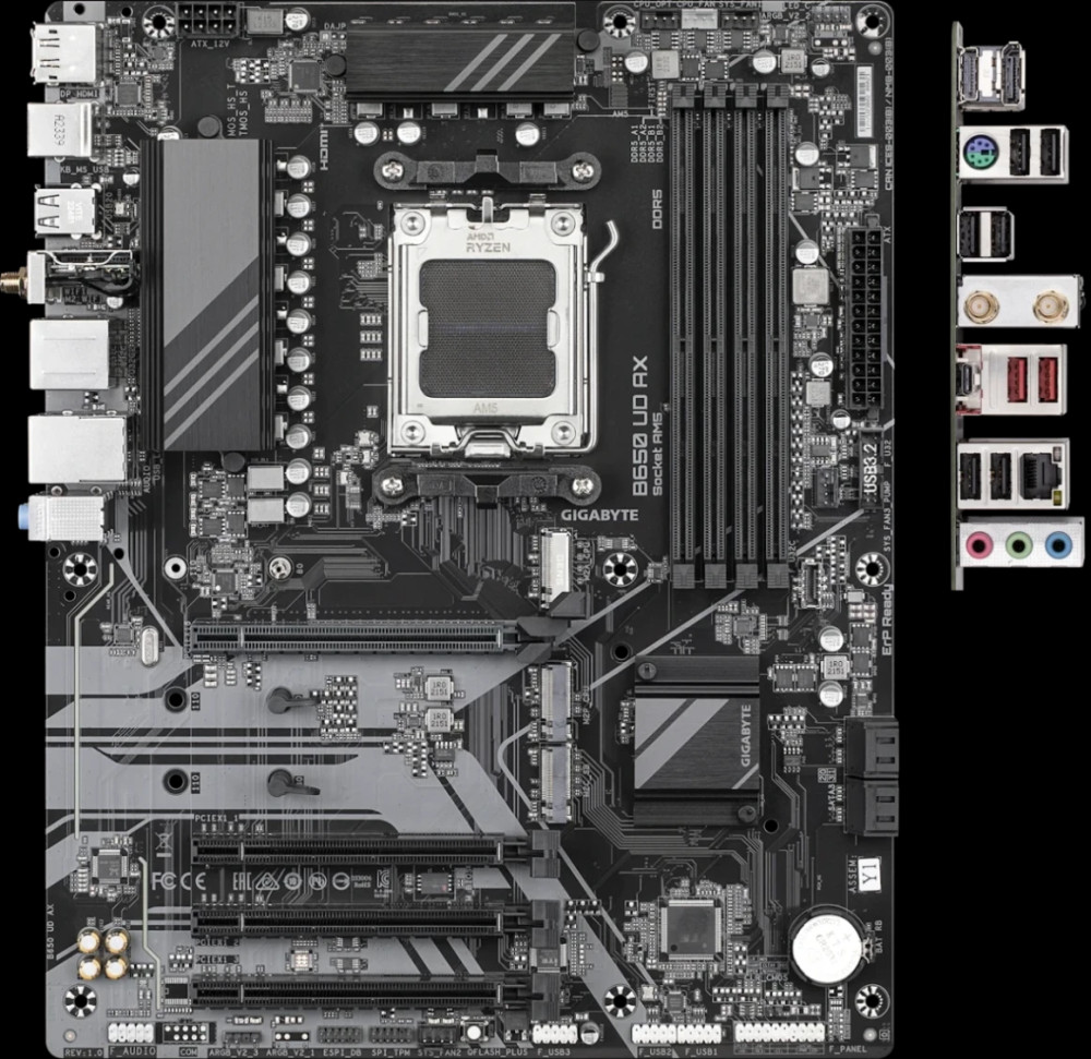 Материнська плата Gigabyte B650 UD AX