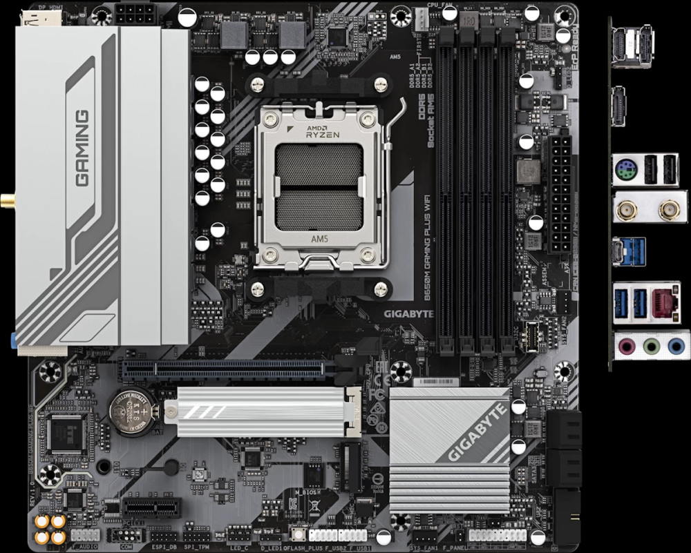 Материнская плата Gigabyte B650M GAMING PLUS WIFI