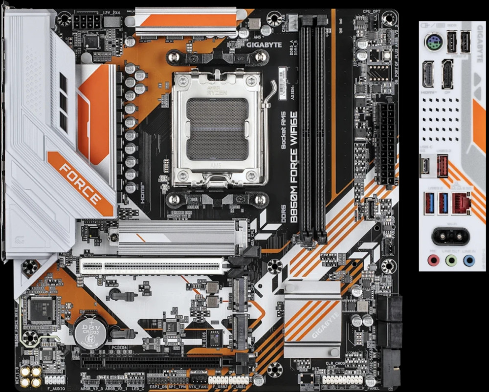 Материнская плата Gigabyte B850M FORCE WIFI6E