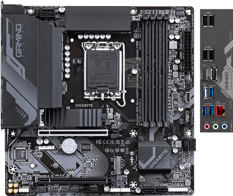 Материнская плата Gigabyte B760M GAMING X DDR5