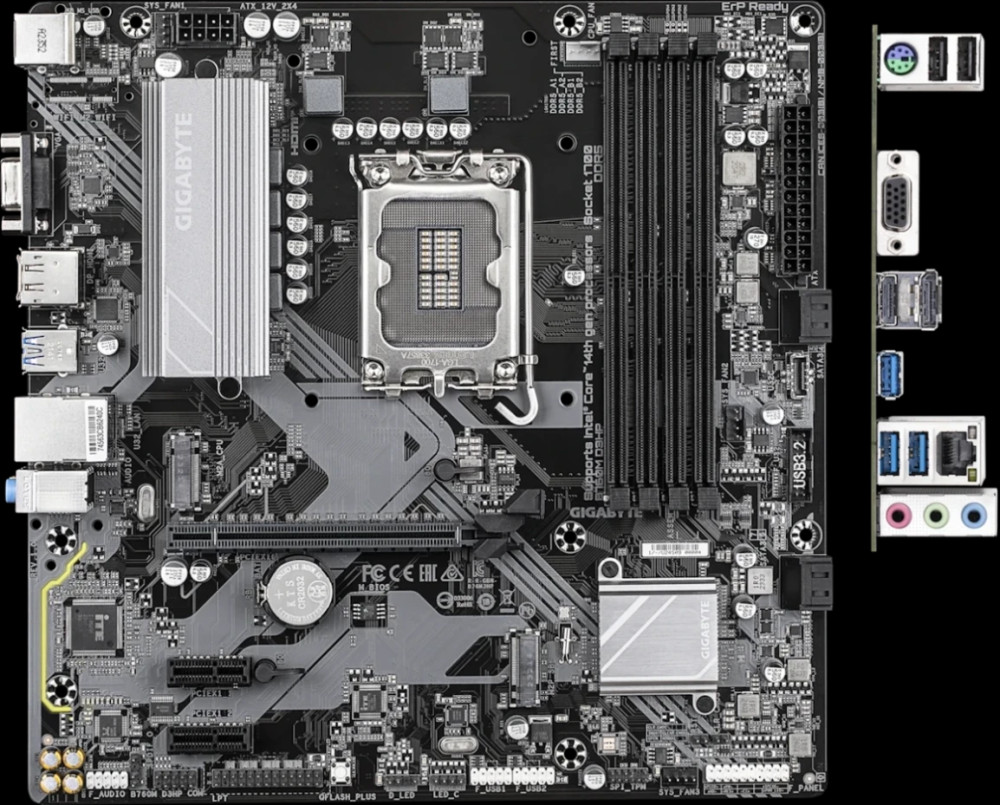 Материнская плата Gigabyte B760M D3HP DDR5