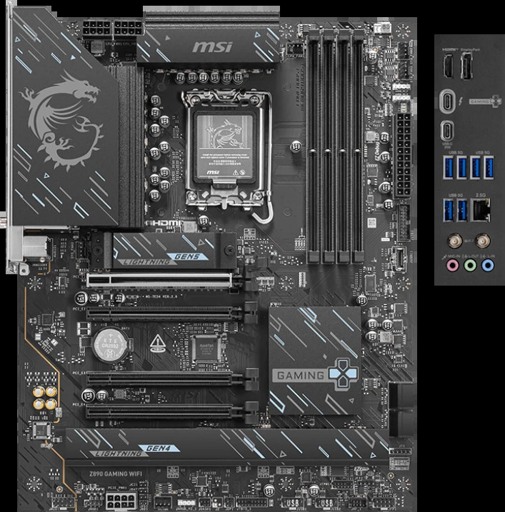 Материнская плата MSI Z890 GAMING WIFI