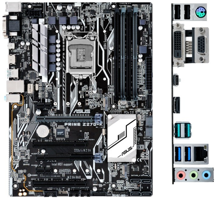 Материнская плата Asus PRIME Z270-K