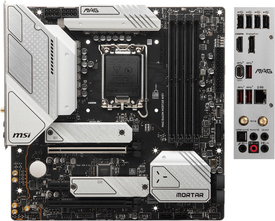 Материнская плата MSI MAG B660M MORTAR WIFI