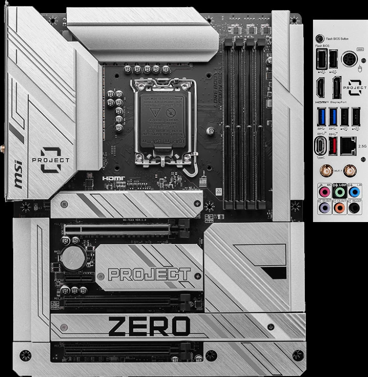Материнская плата MSI Z790 PROJECT ZERO