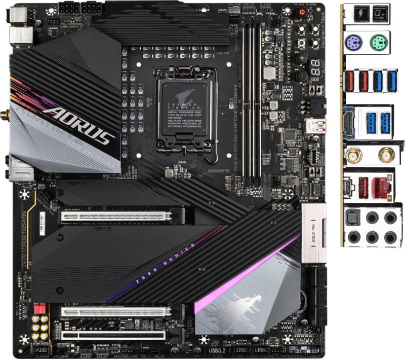 Материнская плата Gigabyte Z690 AORUS TACHYON