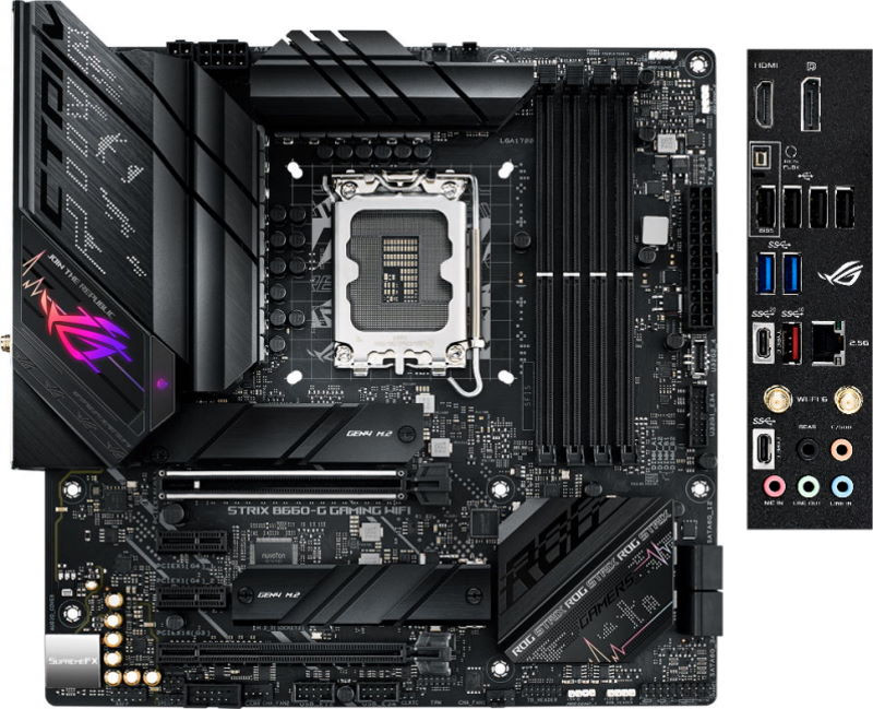 Материнська плата Asus ROG STRIX B660-G GAMING WIFI (90MB18Y0-M0EAY0)