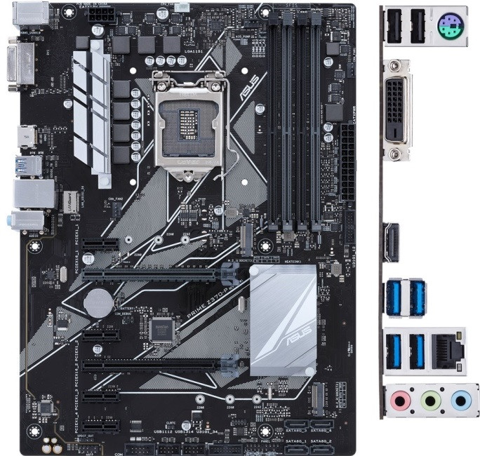 Материнская плата Asus PRIME Z370-P