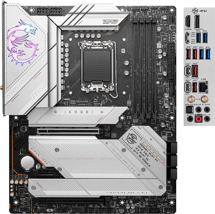 Материнская плата MSI MPG Z790 EDGE WIFI DDR4