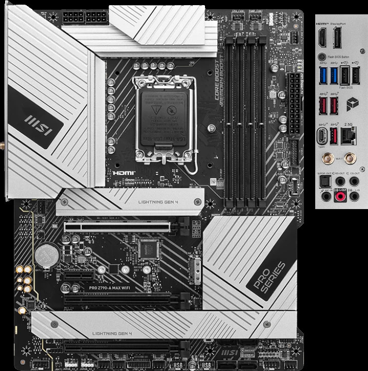 Материнская плата MSI PRO Z790-A MAX WIFI