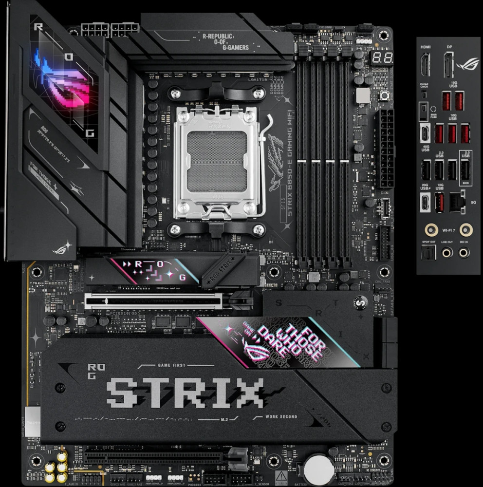 Материнская плата Asus ROG STRIX B850-E GAMING WIFI (90MB1J60-M0EAY0)