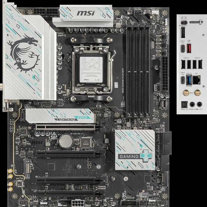 Материнская плата MSI B850 GAMING PLUS WIFI