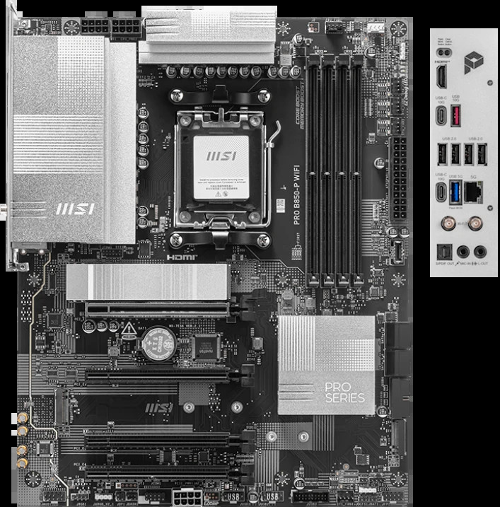 Материнская плата MSI PRO B850-P WIFI (911-7E56-002)