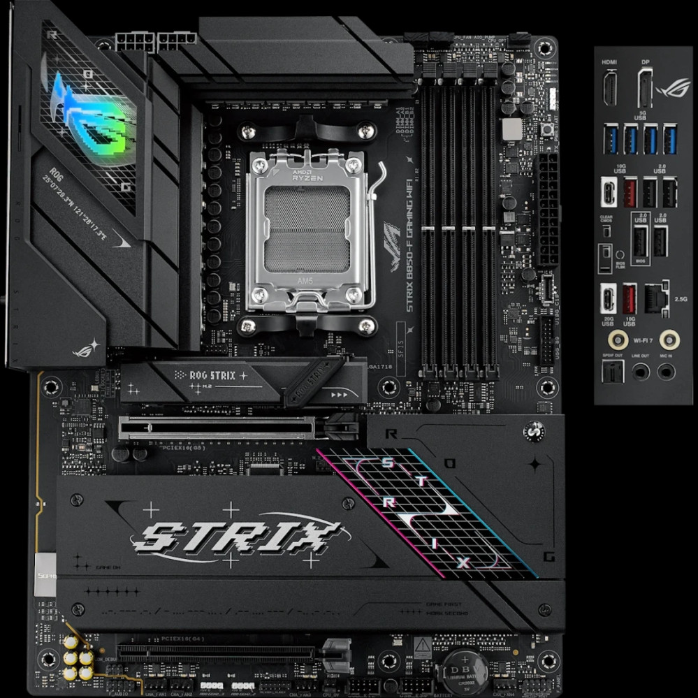 Материнская плата Asus ROG STRIX B850-F GAMING WIFI (90MB1J70-M0EAY0)