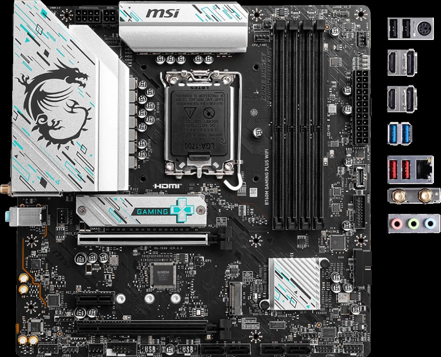 Материнская плата MSI B760M GAMING PLUS WIFI