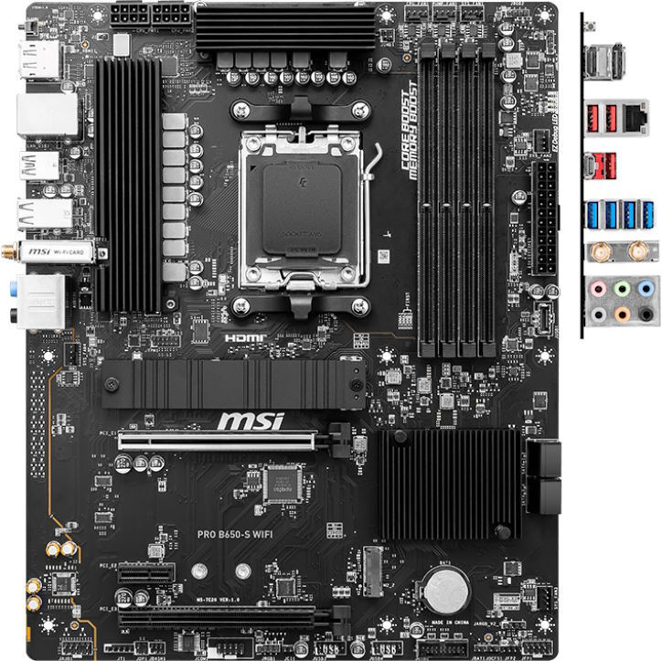 Материнська плата MSI PRO B650-S WIFI