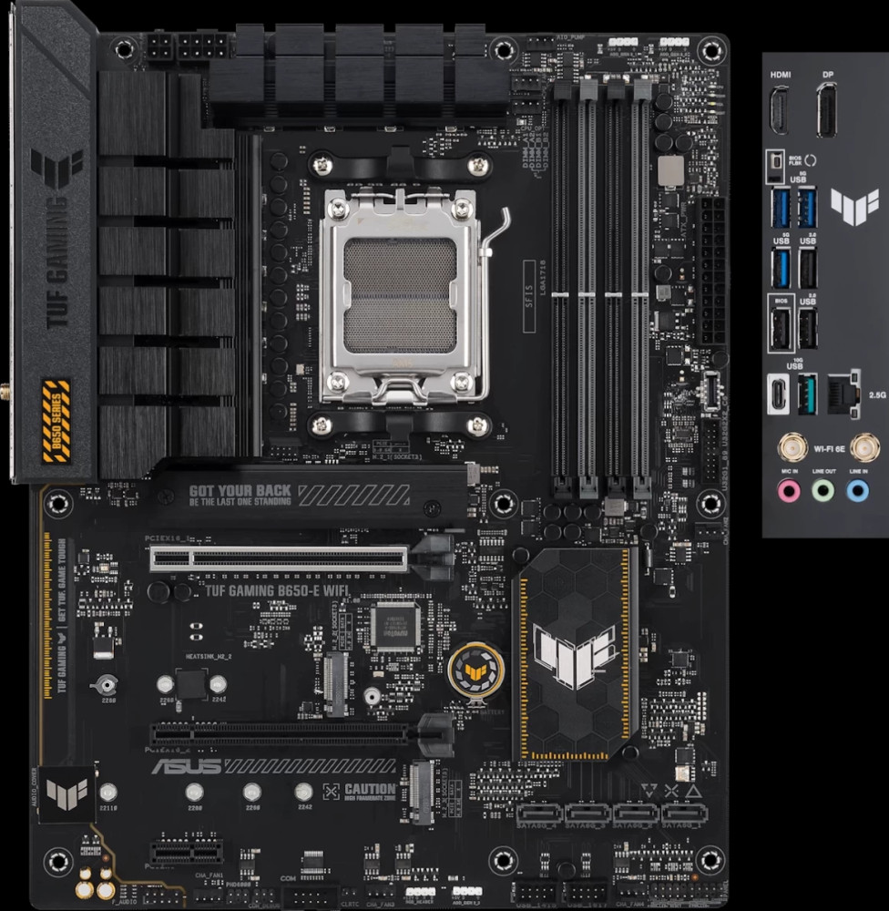 Материнська плата Asus TUF GAMING B650-E WIFI (90MB1GT0-M0EAY0)