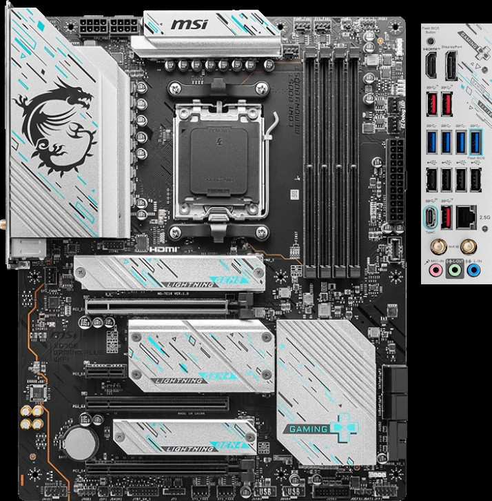 Материнская плата MSI X670E GAMING PLUS WIFI