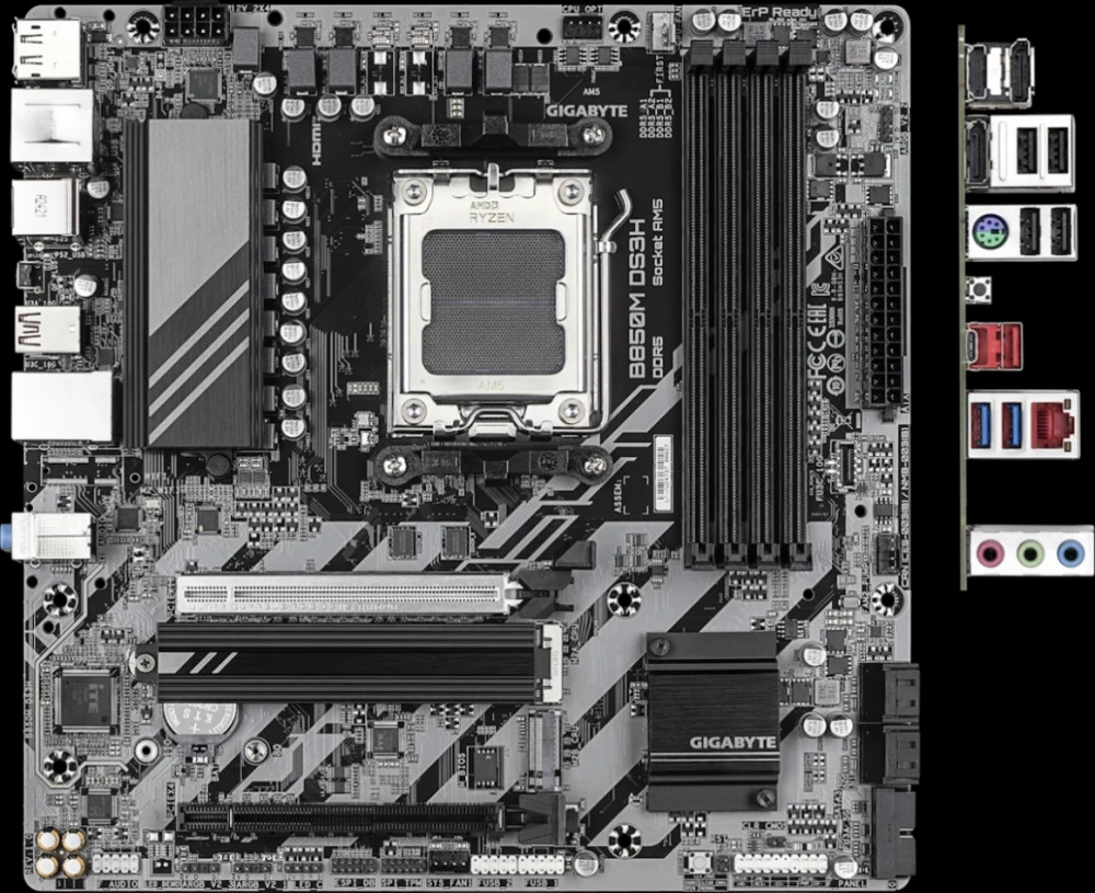 Материнская плата Gigabyte B850M DS3H