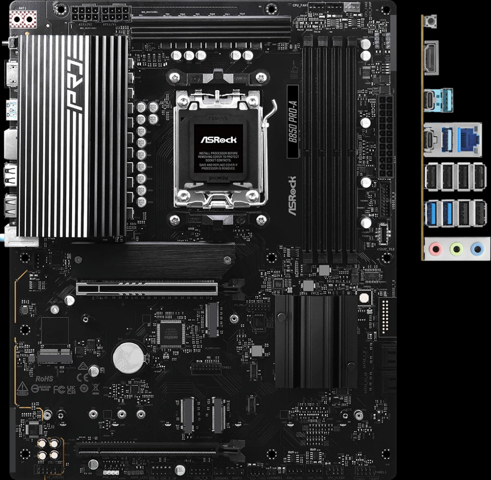 Материнская плата ASRock B850 Pro-A