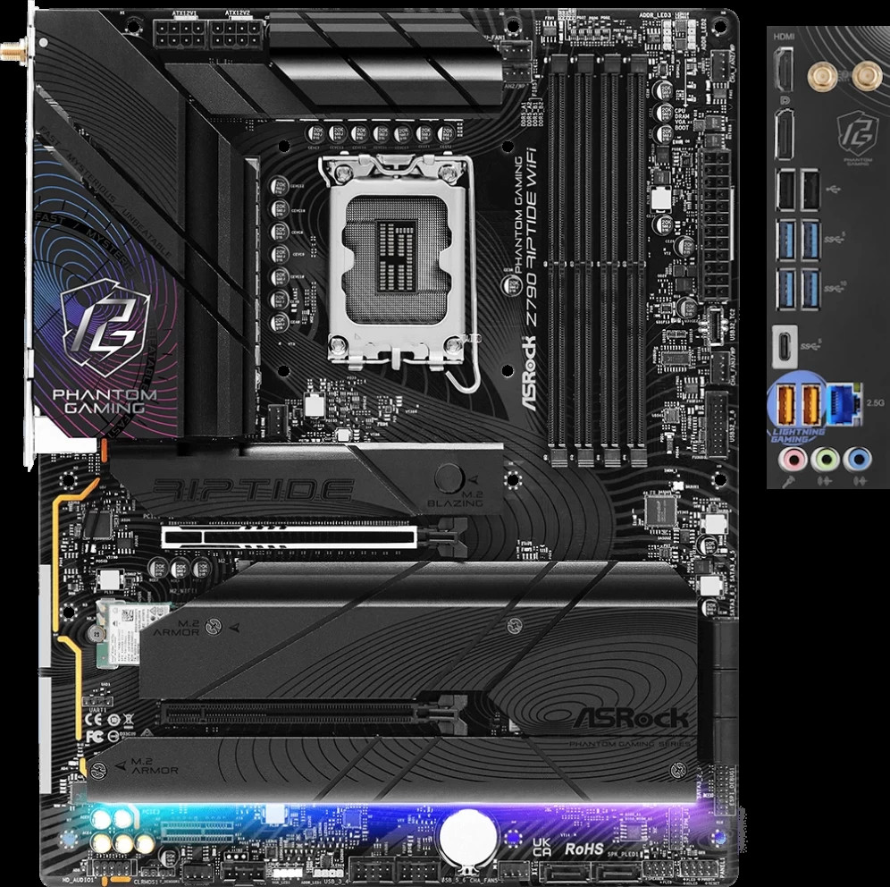 Материнская плата ASRock Z790 Riptide WiFi