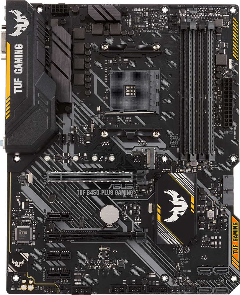 Материнская плата Asus TUF B450-PLUS GAMING (90MB0YM0-M0EAY0)