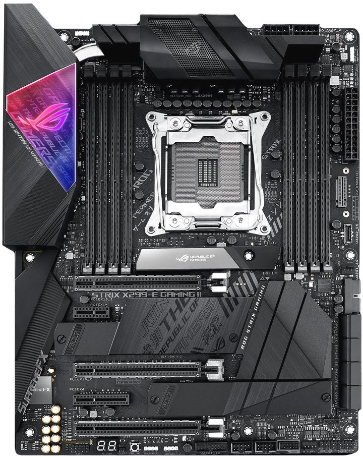 Материнська плата Asus ROG STRIX X299-E Gaming II (90MB11A0-M0EAY0)