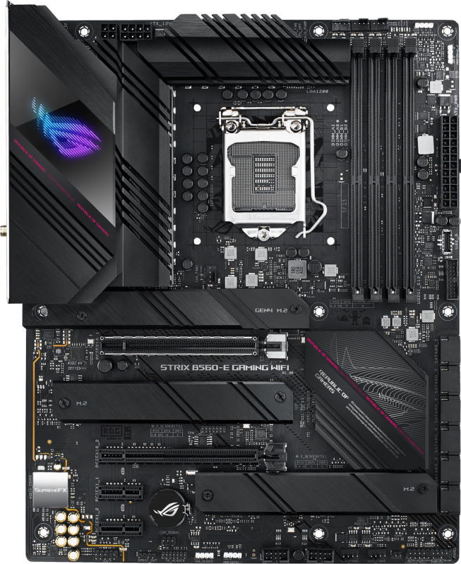 Материнская плата Asus ROG STRIX B560-E GAMING WIFI (90MB1880-M0EAY0)