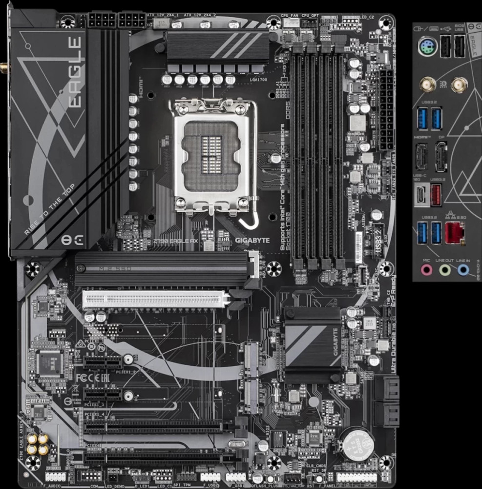 Материнська плата Gigabyte Z790 EAGLE AX