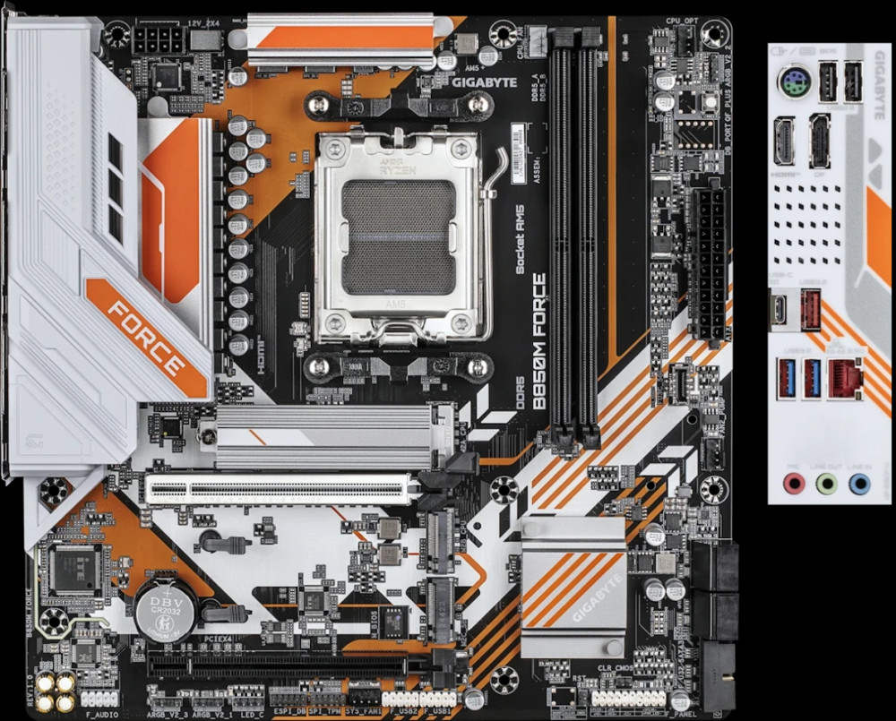 Материнская плата Gigabyte B850M FORCE