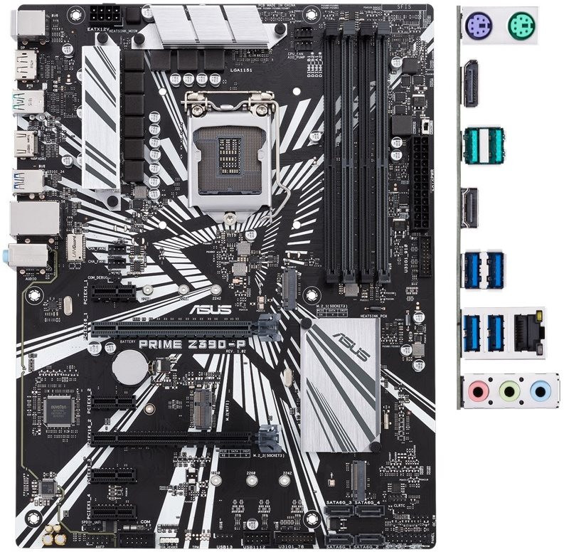 Материнская плата Asus PRIME Z390-P