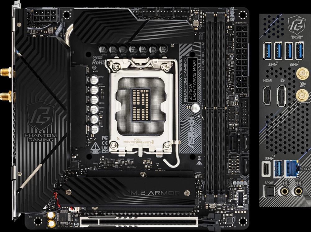 Материнская плата ASRock Z790I Lightning WIFI