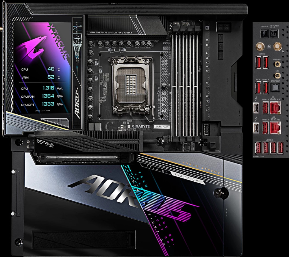 Материнская плата Gigabyte Z790 AORUS XTREME X