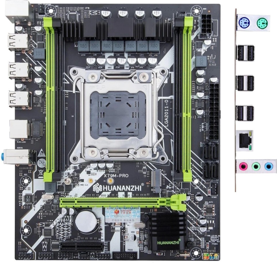Материнская плата Huananzhi X79M Pro