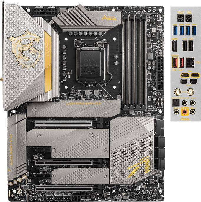 Материнская плата MSI MEG Z590 ACE GOLD EDITION