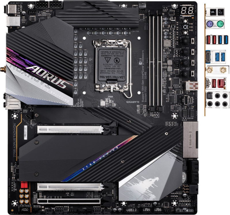 Материнська плата Gigabyte Z790 AORUS TACHYON
