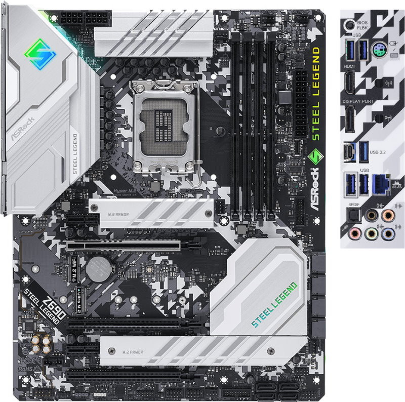 Материнская плата ASRock Z690 Steel Legend