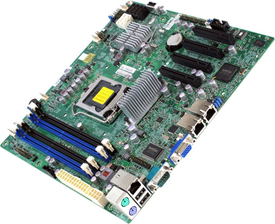 Материнская плата Supermicro X9SCM-F
