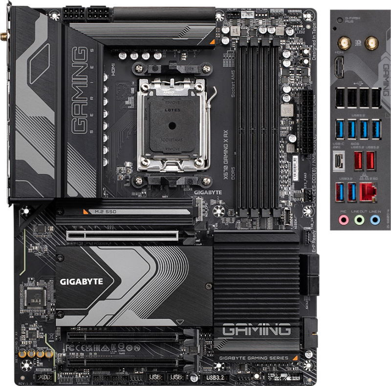 Материнская плата Gigabyte X670 GAMING X AX
