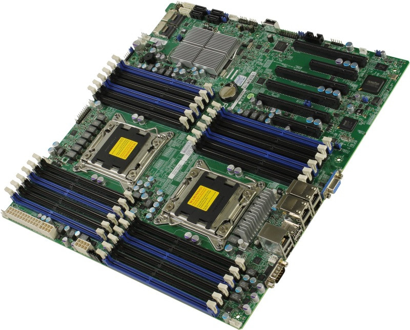Материнская плата Supermicro X9DR3-LN4F Plus