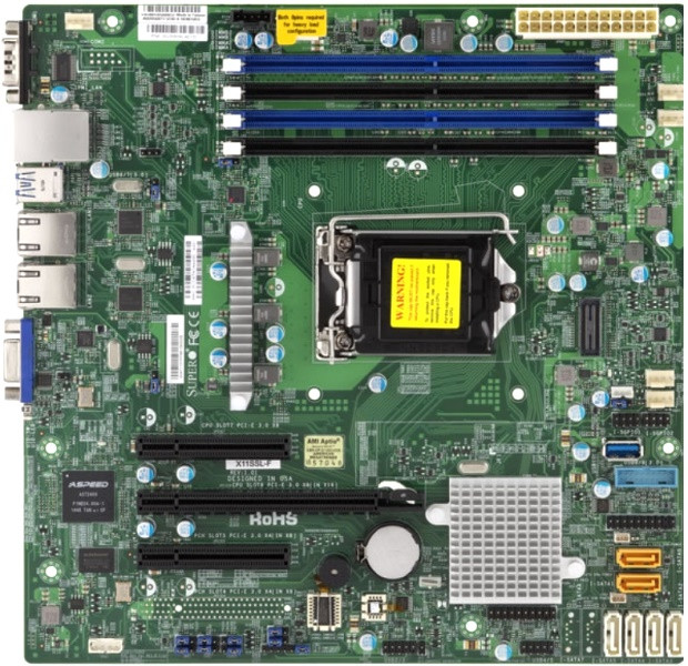 Материнская плата Supermicro X11SSL-F