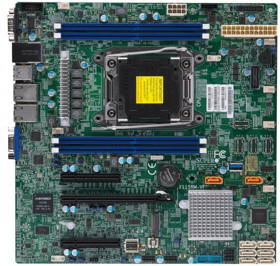 Материнская плата Supermicro X11SRM-VF