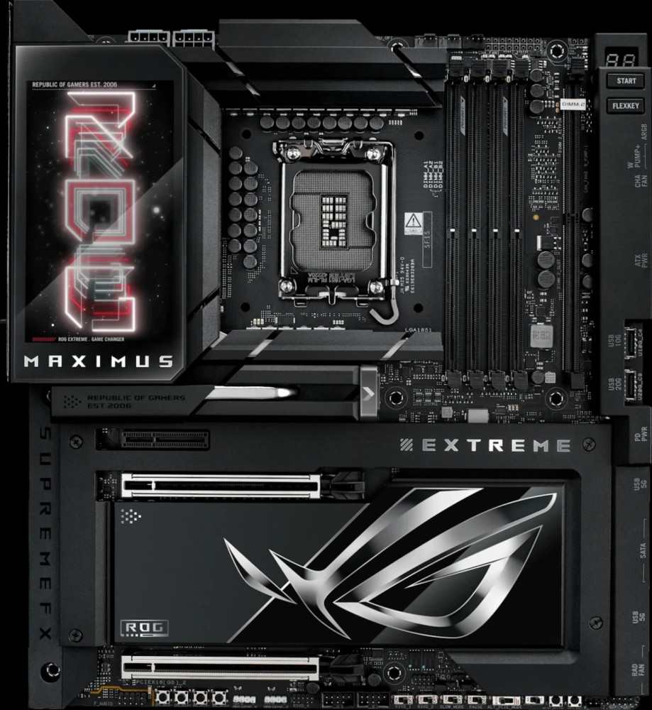 Материнська плата Asus ROG MAXIMUS Z890 EXTREME (90MB1IA0-M0EAY0)