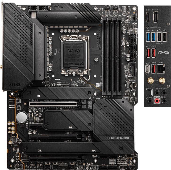 Материнская плата MSI MAG Z690 TOMAHAWK WIFI