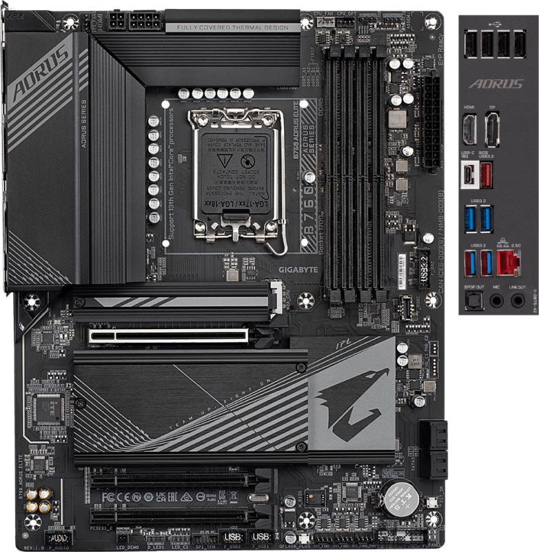 Материнская плата Gigabyte B760 AORUS ELITE DDR5