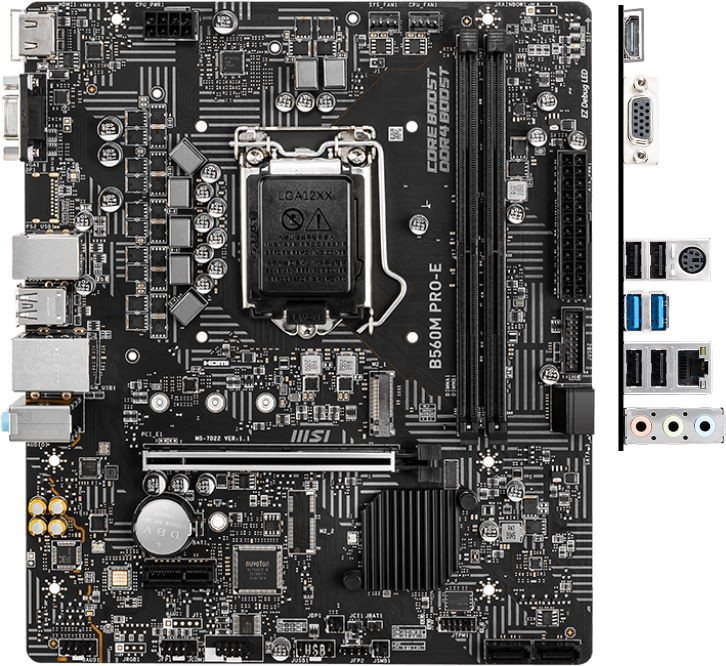 Материнская плата MSI B560M PRO-E