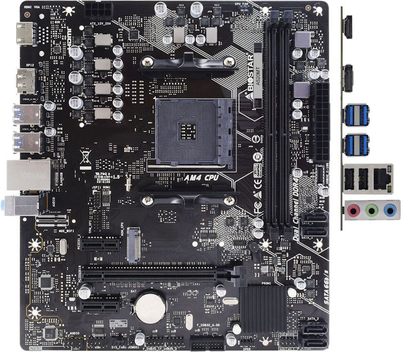 Материнська плата Biostar A520MT