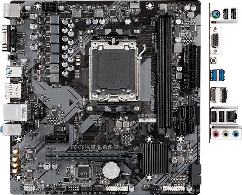 Материнская плата Gigabyte A620M S2H