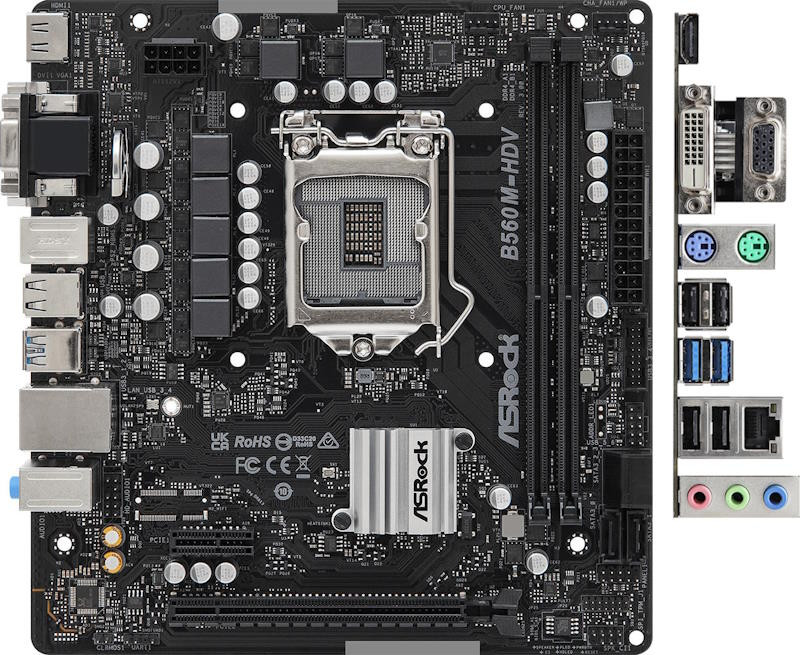 Материнская плата ASRock B560M-HDV R3.0